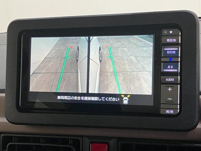 ムーヴキャンバスセオリーG フルセグナビ パノラマ 前後ドラレコ LED衝突被害軽減ブレーキ コーナーセンサー フルセグナビ DVD再生 Bluetooth USB パノラマカメラ 前後ドラレコ 両側電動スライドドア LED 前後シートヒーター オートライト エコアイドル(滋賀県)の中古車