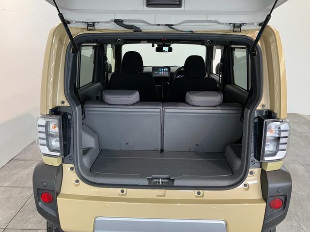 タフトＧクロムベンチャー　９型ＤＡ　フルセグ　駐車支援システム衝突被害軽減ブレーキ　コーナーセンサー　９型ディスプレイオーディオ　フルセグ　Ｂｌｕｅｔｏｏｔｈ　ＵＳＢ　パノラマカメラ　前後ドラレコ　シートヒーター　ＬＥＤ　レーダークルーズ　駐車支援システム（滋賀県）の中古車