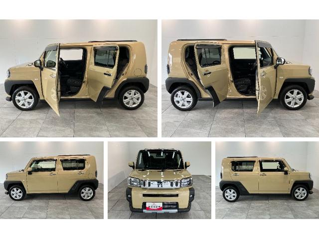 タフトＧクロムベンチャー　９型ＤＡ　フルセグ　駐車支援システム衝突被害軽減ブレーキ　コーナーセンサー　９型ディスプレイオーディオ　フルセグ　Ｂｌｕｅｔｏｏｔｈ　ＵＳＢ　パノラマカメラ　前後ドラレコ　シートヒーター　ＬＥＤ　レーダークルーズ　駐車支援システム（滋賀県）の中古車
