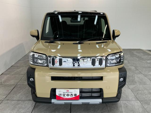 タフトＧクロムベンチャー　９型ＤＡ　フルセグ　駐車支援システム衝突被害軽減ブレーキ　コーナーセンサー　９型ディスプレイオーディオ　フルセグ　Ｂｌｕｅｔｏｏｔｈ　ＵＳＢ　パノラマカメラ　前後ドラレコ　シートヒーター　ＬＥＤ　レーダークルーズ　駐車支援システム（滋賀県）の中古車