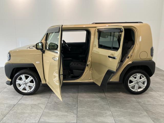 タフトＧクロムベンチャー　９型ＤＡ　フルセグ　駐車支援システム衝突被害軽減ブレーキ　コーナーセンサー　９型ディスプレイオーディオ　フルセグ　Ｂｌｕｅｔｏｏｔｈ　ＵＳＢ　パノラマカメラ　前後ドラレコ　シートヒーター　ＬＥＤ　レーダークルーズ　駐車支援システム（滋賀県）の中古車