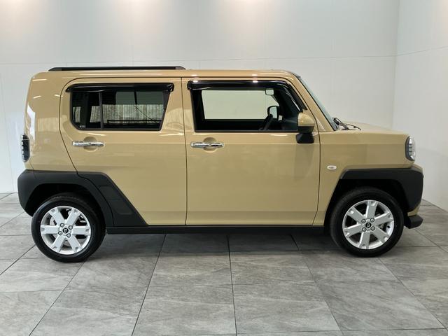 タフトＧクロムベンチャー　９型ＤＡ　フルセグ　駐車支援システム衝突被害軽減ブレーキ　コーナーセンサー　９型ディスプレイオーディオ　フルセグ　Ｂｌｕｅｔｏｏｔｈ　ＵＳＢ　パノラマカメラ　前後ドラレコ　シートヒーター　ＬＥＤ　レーダークルーズ　駐車支援システム（滋賀県）の中古車