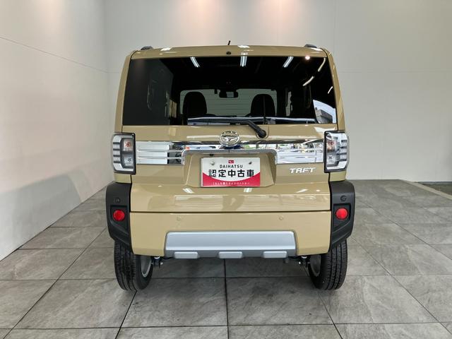 タフトＧクロムベンチャー　９型ＤＡ　フルセグ　駐車支援システム衝突被害軽減ブレーキ　コーナーセンサー　９型ディスプレイオーディオ　フルセグ　Ｂｌｕｅｔｏｏｔｈ　ＵＳＢ　パノラマカメラ　前後ドラレコ　シートヒーター　ＬＥＤ　レーダークルーズ　駐車支援システム（滋賀県）の中古車