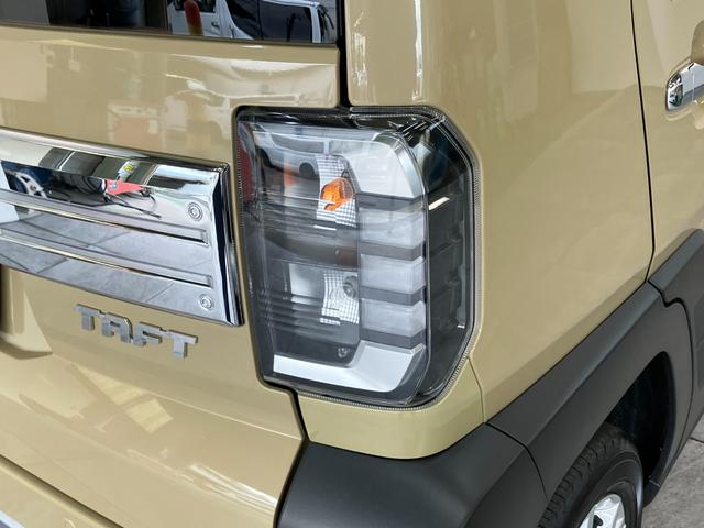 タフトＧクロムベンチャー　９型ＤＡ　フルセグ　駐車支援システム衝突被害軽減ブレーキ　コーナーセンサー　９型ディスプレイオーディオ　フルセグ　Ｂｌｕｅｔｏｏｔｈ　ＵＳＢ　パノラマカメラ　前後ドラレコ　シートヒーター　ＬＥＤ　レーダークルーズ　駐車支援システム（滋賀県）の中古車