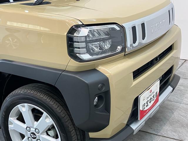 タフトＧクロムベンチャー　９型ＤＡ　フルセグ　駐車支援システム衝突被害軽減ブレーキ　コーナーセンサー　９型ディスプレイオーディオ　フルセグ　Ｂｌｕｅｔｏｏｔｈ　ＵＳＢ　パノラマカメラ　前後ドラレコ　シートヒーター　ＬＥＤ　レーダークルーズ　駐車支援システム（滋賀県）の中古車