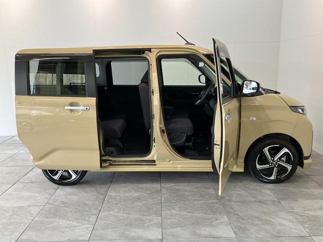 ムーヴRS ターボ 9型DA パノラマ 駐車支援システム ドラレコ衝突被害軽減ブレーキ コーナーセンサー 9型DA フルセグ Bluetooth USB Pカメラ 前後ドラレコ 両側電動スライドドア LED レーダークルーズ ワイヤレス充電器 駐車支援システム(滋賀県)の中古車