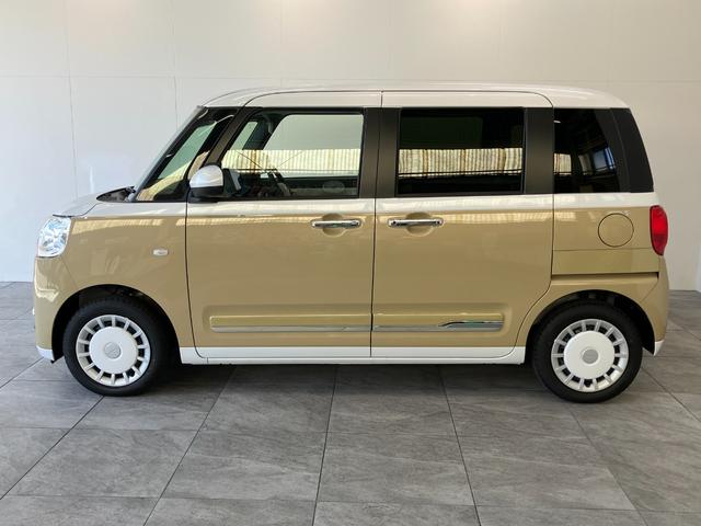 ムーヴキャンバスストライプスＧ　１０型フルセグナビ　バックカメラ　ドラレコ衝突被害軽減ブレーキ　コーナセンサー　１０型フルセグナビ　Ｂｌｕｅｔｏｏｔｈ　ＵＳＢ　バックカメラ　前後ドラレコ　両側電動スライドドア　ＬＥＤ　オートライト　オートエアコン　前席シートヒーター（滋賀県）の中古車