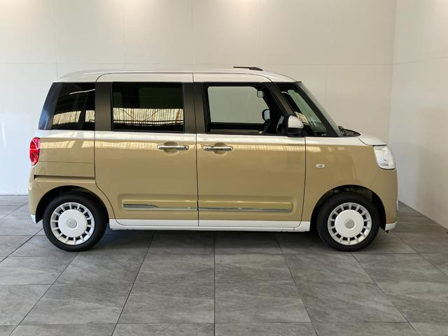ムーヴキャンバスストライプスＧ　１０型フルセグナビ　バックカメラ　ドラレコ衝突被害軽減ブレーキ　コーナセンサー　１０型フルセグナビ　Ｂｌｕｅｔｏｏｔｈ　ＵＳＢ　バックカメラ　前後ドラレコ　両側電動スライドドア　ＬＥＤ　オートライト　オートエアコン　前席シートヒーター（滋賀県）の中古車