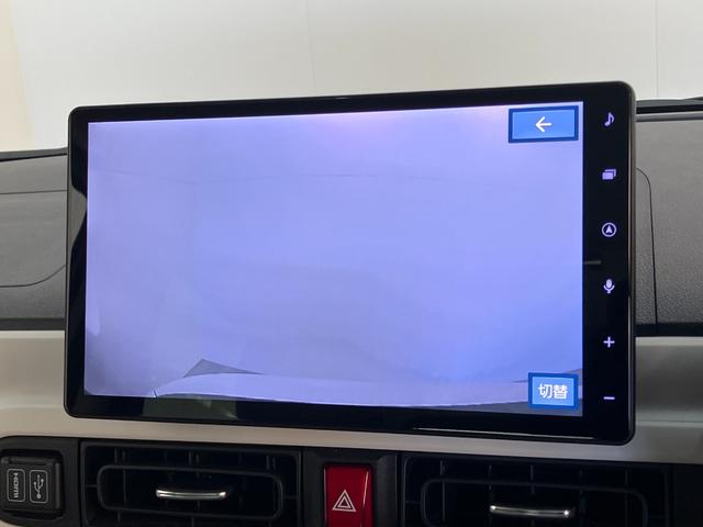 ムーヴキャンバスストライプスＧ　１０型フルセグナビ　バックカメラ　ドラレコ衝突被害軽減ブレーキ　コーナセンサー　１０型フルセグナビ　Ｂｌｕｅｔｏｏｔｈ　ＵＳＢ　バックカメラ　前後ドラレコ　両側電動スライドドア　ＬＥＤ　オートライト　オートエアコン　前席シートヒーター（滋賀県）の中古車