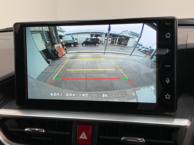 ロッキープレミアムG HEV 9型ディスプレイオーディオ クルコン衝突被害軽減ブレーキ コーナーセンサー 9型ディスプレイオーディオ フルセグ Bluetooth USB バックカメラ 前席シートヒーター LED オートエアコン レーダークルーズ エコアイドル(滋賀県)の中古車