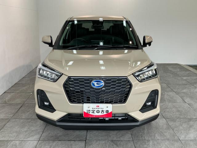 ロッキープレミアムG HEV 9型ディスプレイオーディオ クルコン衝突被害軽減ブレーキ コーナーセンサー 9型ディスプレイオーディオ フルセグ Bluetooth USB バックカメラ 前席シートヒーター LED オートエアコン レーダークルーズ エコアイドル(滋賀県)の中古車