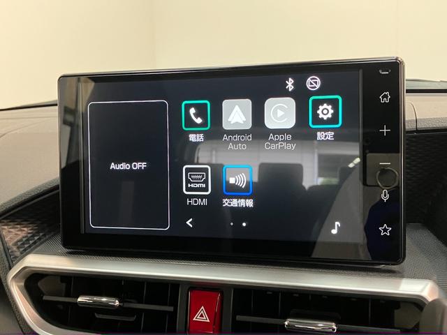 ロッキープレミアムG HEV 9型ディスプレイオーディオ クルコン衝突被害軽減ブレーキ コーナーセンサー 9型ディスプレイオーディオ フルセグ Bluetooth USB バックカメラ 前席シートヒーター LED オートエアコン レーダークルーズ エコアイドル(滋賀県)の中古車
