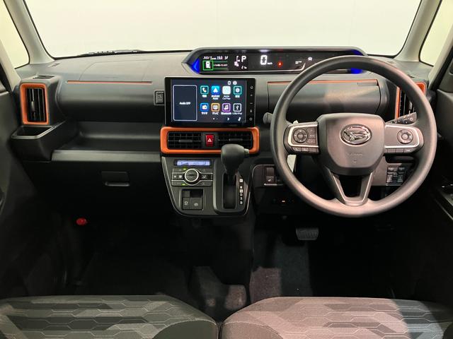 タントファンクロスリミテッド　９型ＤＡ　Ｂカメラ　届出済未使用車衝突被害軽減ブレーキ　コーナーセンサー　９型ディスプレイオーディオ　フルセグ　Ｂｌｕｅｔｏｏｔｈ　ＵＳＢ　バックカメラ　両側電動スライドドア　レーダークルーズ　ＬＥＤ　スマートキー　エコアイドル（滋賀県）の中古車