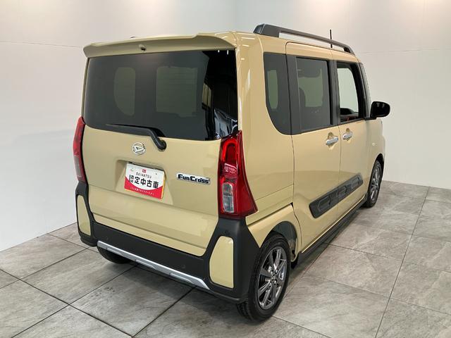 タントファンクロスリミテッド　９型ＤＡ　Ｂカメラ　届出済未使用車衝突被害軽減ブレーキ　コーナーセンサー　９型ディスプレイオーディオ　フルセグ　Ｂｌｕｅｔｏｏｔｈ　ＵＳＢ　バックカメラ　両側電動スライドドア　レーダークルーズ　ＬＥＤ　スマートキー　エコアイドル（滋賀県）の中古車