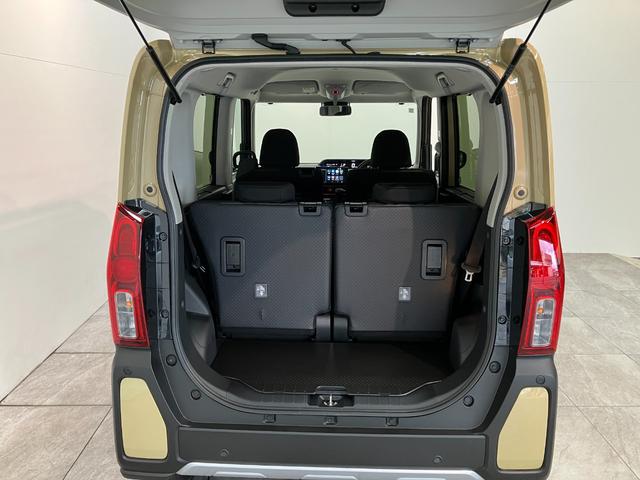 タントファンクロスリミテッド　９型ＤＡ　Ｂカメラ　届出済未使用車衝突被害軽減ブレーキ　コーナーセンサー　９型ディスプレイオーディオ　フルセグ　Ｂｌｕｅｔｏｏｔｈ　ＵＳＢ　バックカメラ　両側電動スライドドア　レーダークルーズ　ＬＥＤ　スマートキー　エコアイドル（滋賀県）の中古車
