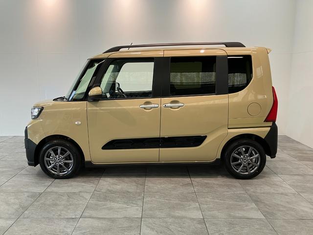 タントファンクロスリミテッド　９型ＤＡ　Ｂカメラ　届出済未使用車衝突被害軽減ブレーキ　コーナーセンサー　９型ディスプレイオーディオ　フルセグ　Ｂｌｕｅｔｏｏｔｈ　ＵＳＢ　バックカメラ　両側電動スライドドア　レーダークルーズ　ＬＥＤ　スマートキー　エコアイドル（滋賀県）の中古車