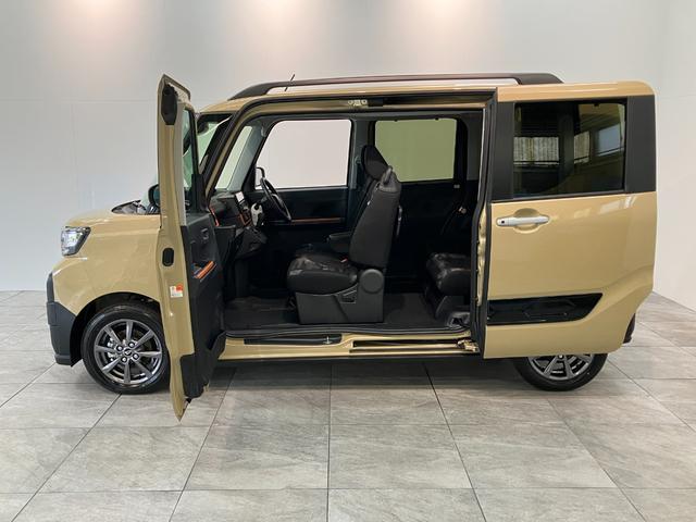 タントファンクロスリミテッド　９型ＤＡ　Ｂカメラ　届出済未使用車衝突被害軽減ブレーキ　コーナーセンサー　９型ディスプレイオーディオ　フルセグ　Ｂｌｕｅｔｏｏｔｈ　ＵＳＢ　バックカメラ　両側電動スライドドア　レーダークルーズ　ＬＥＤ　スマートキー　エコアイドル（滋賀県）の中古車