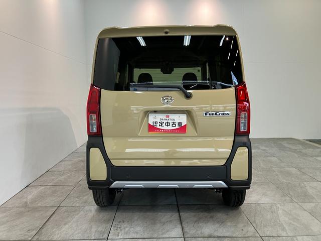 タントファンクロスリミテッド　９型ＤＡ　Ｂカメラ　届出済未使用車衝突被害軽減ブレーキ　コーナーセンサー　９型ディスプレイオーディオ　フルセグ　Ｂｌｕｅｔｏｏｔｈ　ＵＳＢ　バックカメラ　両側電動スライドドア　レーダークルーズ　ＬＥＤ　スマートキー　エコアイドル（滋賀県）の中古車