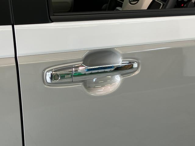 ムーヴキャンバスストライプスG 9型DA 駐車支援システム 届出済未使用車衝突被害軽減ブレーキ 9型ディスプレイオーディオ フルセグ Bluetooth USB パノラマカメラ 両側電動スライドドア 前席シートヒーター LED ワイヤレス充電 駐車支援システム エコアイドル(滋賀県)の中古車