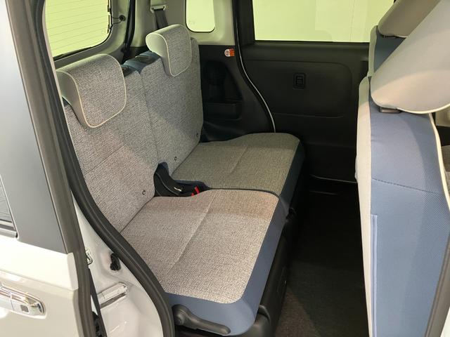 ムーヴキャンバスストライプスG 9型DA 駐車支援システム 届出済未使用車衝突被害軽減ブレーキ 9型ディスプレイオーディオ フルセグ Bluetooth USB パノラマカメラ 両側電動スライドドア 前席シートヒーター LED ワイヤレス充電 駐車支援システム エコアイドル(滋賀県)の中古車
