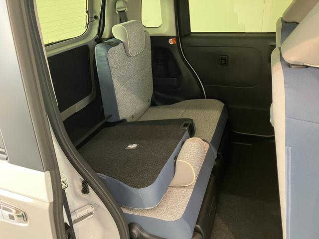 ムーヴキャンバスストライプスG 9型DA 駐車支援システム 届出済未使用車衝突被害軽減ブレーキ 9型ディスプレイオーディオ フルセグ Bluetooth USB パノラマカメラ 両側電動スライドドア 前席シートヒーター LED ワイヤレス充電 駐車支援システム エコアイドル(滋賀県)の中古車