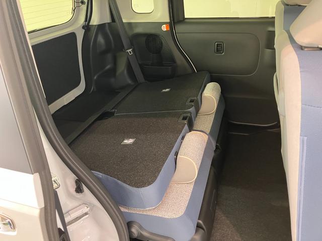 ムーヴキャンバスストライプスG 9型DA 駐車支援システム 届出済未使用車衝突被害軽減ブレーキ 9型ディスプレイオーディオ フルセグ Bluetooth USB パノラマカメラ 両側電動スライドドア 前席シートヒーター LED ワイヤレス充電 駐車支援システム エコアイドル(滋賀県)の中古車