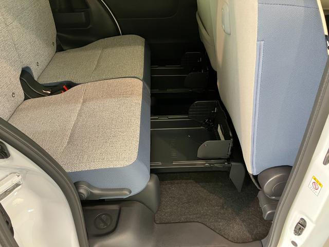 ムーヴキャンバスストライプスG 9型DA 駐車支援システム 届出済未使用車衝突被害軽減ブレーキ 9型ディスプレイオーディオ フルセグ Bluetooth USB パノラマカメラ 両側電動スライドドア 前席シートヒーター LED ワイヤレス充電 駐車支援システム エコアイドル(滋賀県)の中古車