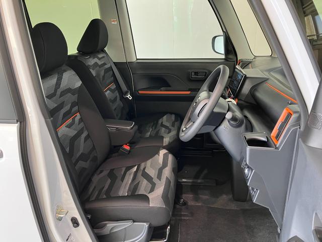 タント 中古車 ファンクロスリミテッド　９型ＤＡ　Ｂカメラ　届出済未使用車衝突被害軽減ブレーキ　コーナーセンサー　９型ディスプレイオーディオ　フルセグ　Ｂｌｕｅｔｏｏｔｈ　ＵＳＢ　バックカメラ　両側電動スライドドア　前席シートヒーター　ＬＥＤ　レーダークルーズ　スマートキー