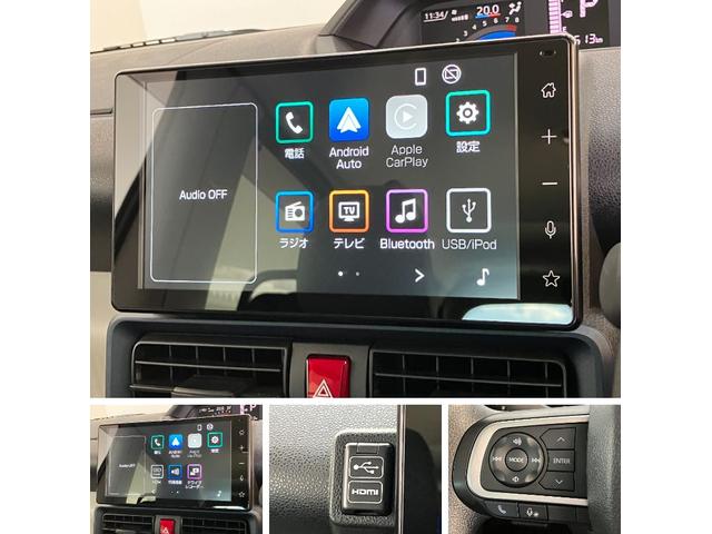 タントX 9型ディスプレイオーディオ フルセグ Bカメラ LED衝突被害軽減ブレーキ コーナーセンサー 9型ディスプレイオーディオ フルセグ Bluetooth USB バックカメラ 前後ドラレコ 左側電動スライドドア 前席シートヒーター LED スマートキー(滋賀県)の中古車