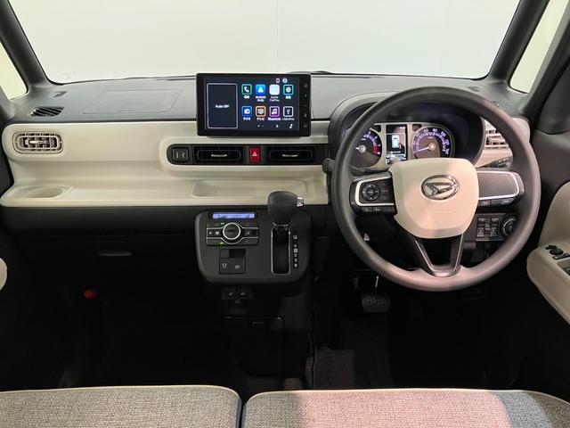 ムーヴキャンバス 中古車 ストライプスＧ　９型ＤＡ　フルセグ　バックカメラ　ＬＥＤ衝突被害軽減ブレーキ　コーナーセンサー　９型ディスプレイオーディオ　フルセグ　Ｂｌｕｅｔｏｏｔｈ　ＵＳＢ　バックカメラ　両側電動スライドドア　前席シートヒーター　ＬＥＤ　ワイヤレス充電器　エコアイドル