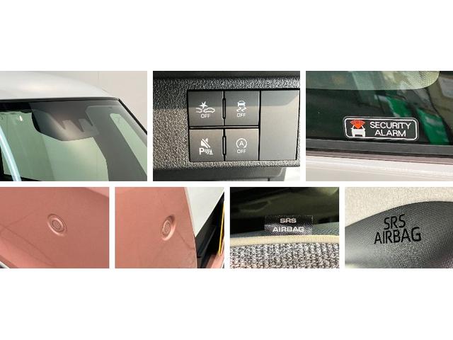 ムーヴキャンバスストライプスＧ　９型ＤＡ　フルセグ　バックカメラ　ＬＥＤ衝突被害軽減ブレーキ　コーナーセンサー　９型ディスプレイオーディオ　フルセグ　Ｂｌｕｅｔｏｏｔｈ　ＵＳＢ　バックカメラ　両側電動スライドドア　前席シートヒーター　ＬＥＤ　ワイヤレス充電器　エコアイドル（滋賀県）の中古車