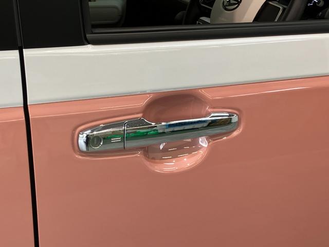 ムーヴキャンバスストライプスＧ　９型ＤＡ　フルセグ　バックカメラ　ＬＥＤ衝突被害軽減ブレーキ　コーナーセンサー　９型ディスプレイオーディオ　フルセグ　Ｂｌｕｅｔｏｏｔｈ　ＵＳＢ　バックカメラ　両側電動スライドドア　前席シートヒーター　ＬＥＤ　ワイヤレス充電器　エコアイドル（滋賀県）の中古車