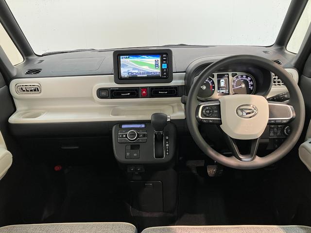 ムーヴキャンバスストライプスG フルセグナビ バックカメラ スマートキー衝突被害軽減ブレーキ コーナーセンサー フルセグナビ DVD再生 Bluetooth USB バックカメラ ドラレコ 両側電動スライドドア LED 前席シートヒーター オートエアコン エコアイドル(滋賀県)の中古車