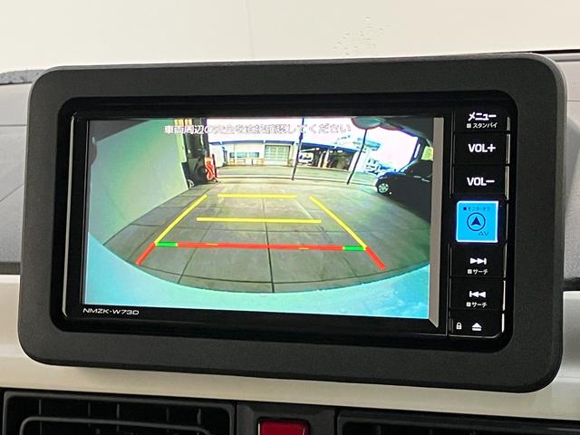 ムーヴキャンバスストライプスG フルセグナビ バックカメラ スマートキー衝突被害軽減ブレーキ コーナーセンサー フルセグナビ DVD再生 Bluetooth USB バックカメラ ドラレコ 両側電動スライドドア LED 前席シートヒーター オートエアコン エコアイドル(滋賀県)の中古車