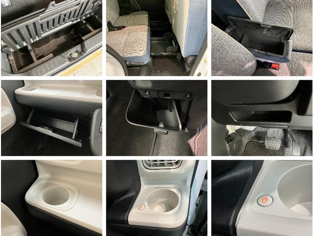 ムーヴキャンバスストライプスG フルセグナビ バックカメラ スマートキー衝突被害軽減ブレーキ コーナーセンサー フルセグナビ DVD再生 Bluetooth USB バックカメラ ドラレコ 両側電動スライドドア LED 前席シートヒーター オートエアコン エコアイドル(滋賀県)の中古車