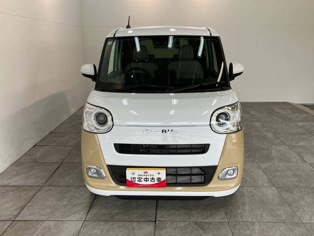 ムーヴキャンバスストライプスG フルセグナビ バックカメラ スマートキー衝突被害軽減ブレーキ コーナーセンサー フルセグナビ DVD再生 Bluetooth USB バックカメラ ドラレコ 両側電動スライドドア LED 前席シートヒーター オートエアコン エコアイドル(滋賀県)の中古車