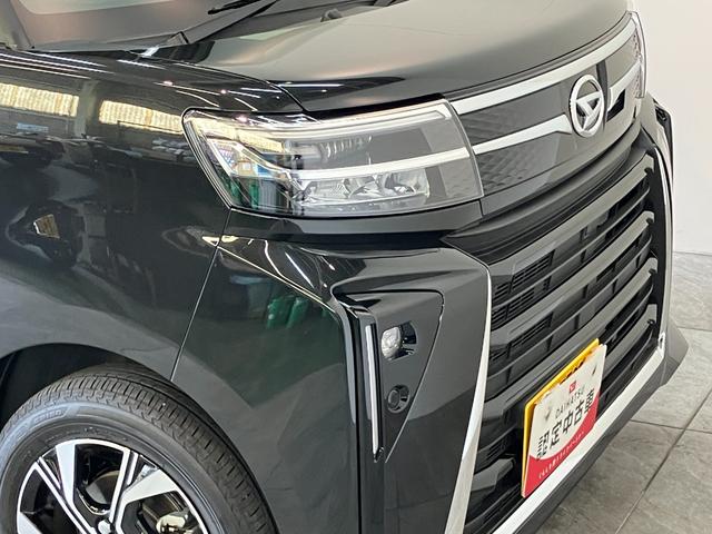タントカスタムＸリミテッド　９型ＤＡ　フルセグ　Ｂカメラ　クルコン衝突被害軽減ブレーキ　コーナーセンサー　９型ディスプレイオーディオ　Ｂｌｕｅｔｏｏｔｈ　ＵＳＢ　バックカメラ　前後ドラレコ　ＥＴＣ　両側電動スライドドア　前席シートヒーター　ＬＥＤ　レーダークルーズ（滋賀県）の中古車