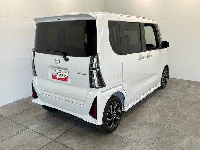タントカスタムＸリミテッド　１０型ナビ　Ｐカメラ　届出済未使用車衝突被害軽減ブレーキ　コーナーセンサー　１０型フルセグナビ　Ｂｌｕｅｔｏｏｔｈ　ＤＶＤ再生　ＵＳＢ　パノラマカメラ　前後ドラレコ　両側電動スライドドア　前席シートヒーター　ＬＥＤ　レーダークルーズ（滋賀県）の中古車