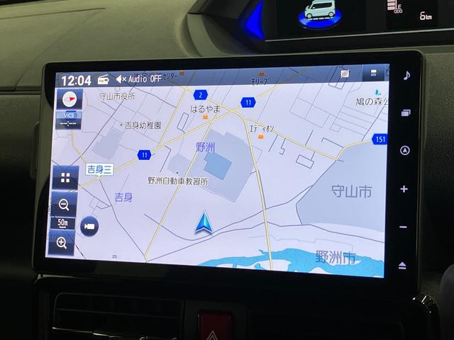 タントカスタムＸリミテッド　１０型ナビ　Ｐカメラ　届出済未使用車衝突被害軽減ブレーキ　コーナーセンサー　１０型フルセグナビ　Ｂｌｕｅｔｏｏｔｈ　ＤＶＤ再生　ＵＳＢ　パノラマカメラ　前後ドラレコ　両側電動スライドドア　前席シートヒーター　ＬＥＤ　レーダークルーズ（滋賀県）の中古車