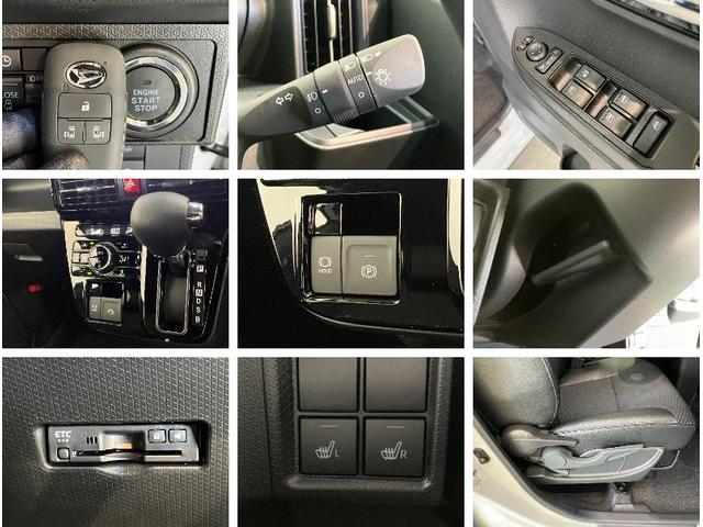 タントカスタムＸリミテッド　１０型ナビ　Ｐカメラ　届出済未使用車衝突被害軽減ブレーキ　コーナーセンサー　１０型フルセグナビ　Ｂｌｕｅｔｏｏｔｈ　ＤＶＤ再生　ＵＳＢ　パノラマカメラ　前後ドラレコ　両側電動スライドドア　前席シートヒーター　ＬＥＤ　レーダークルーズ（滋賀県）の中古車