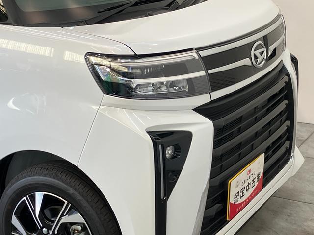 タントカスタムＸリミテッド　１０型ナビ　Ｐカメラ　届出済未使用車衝突被害軽減ブレーキ　コーナーセンサー　１０型フルセグナビ　Ｂｌｕｅｔｏｏｔｈ　ＤＶＤ再生　ＵＳＢ　パノラマカメラ　前後ドラレコ　両側電動スライドドア　前席シートヒーター　ＬＥＤ　レーダークルーズ（滋賀県）の中古車