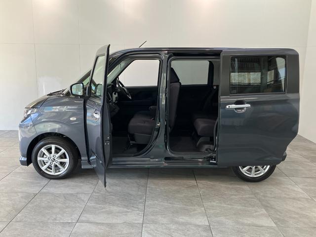 ムーヴG 9型ディスプレイオーディオ フルセグ 届出済未使用車衝突被害軽減ブレーキ コーナーセンサー 9型ディスプレイオーディオ Bluetooth USB バックカメラ 左側電動スライドドア LED オートライト オートエアコン ワイヤレス充電器 エコアイドル(滋賀県)の中古車