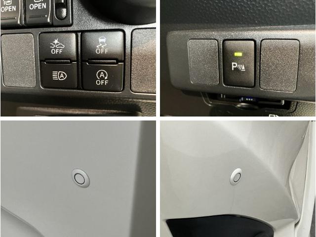 トールカスタムGリミテッドSA3 9型ナビ Pカメラ ドラレコ衝突被害軽減ブレーキ コーナーセンサー 9型フルセグナビ Bluetooth DVD再生 パノラマカメラ ドラレコ 両側電動スライドドア LED クルーズコントロール 前席シートヒーター スマートキー(滋賀県)の中古車