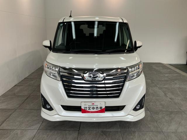 トールカスタムGリミテッドSA3 9型ナビ Pカメラ ドラレコ衝突被害軽減ブレーキ コーナーセンサー 9型フルセグナビ Bluetooth DVD再生 パノラマカメラ ドラレコ 両側電動スライドドア LED クルーズコントロール 前席シートヒーター スマートキー(滋賀県)の中古車