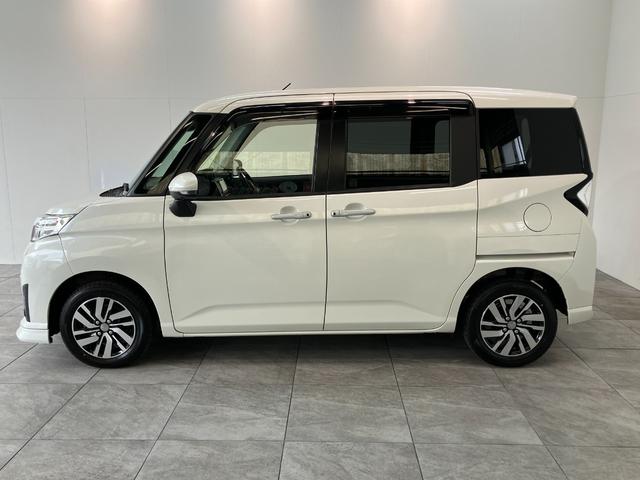 トールカスタムGリミテッドSA3 9型ナビ Pカメラ ドラレコ衝突被害軽減ブレーキ コーナーセンサー 9型フルセグナビ Bluetooth DVD再生 パノラマカメラ ドラレコ 両側電動スライドドア LED クルーズコントロール 前席シートヒーター スマートキー(滋賀県)の中古車