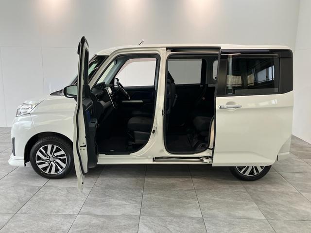 トールカスタムGリミテッドSA3 9型ナビ Pカメラ ドラレコ衝突被害軽減ブレーキ コーナーセンサー 9型フルセグナビ Bluetooth DVD再生 パノラマカメラ ドラレコ 両側電動スライドドア LED クルーズコントロール 前席シートヒーター スマートキー(滋賀県)の中古車