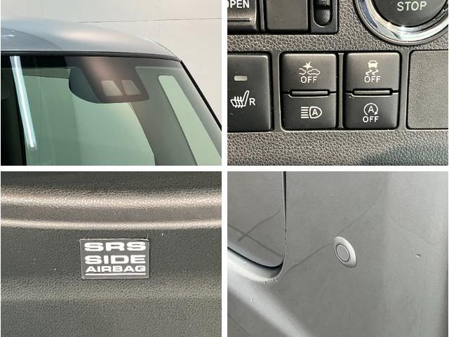 タントカスタムX SA3 CDステレオ ETC スマートキー衝突被害軽減ブレーキ CDステレオ ETC 左側電動スライドドア シートヒーター LED オートライト オートエアコン 電動格納式ミラー スマートキー エコアイドル(滋賀県)の中古車