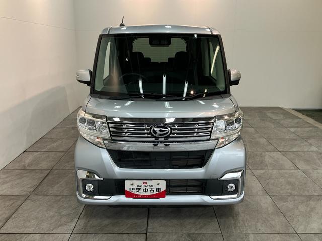 タントカスタムX SA3 CDステレオ ETC スマートキー衝突被害軽減ブレーキ CDステレオ ETC 左側電動スライドドア シートヒーター LED オートライト オートエアコン 電動格納式ミラー スマートキー エコアイドル(滋賀県)の中古車