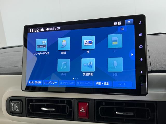 ムーヴキャンバスストライプスG 10型フルセグナビ バックカメラ ドラレコ衝突被害軽減ブレーキ コーナセンサー 10型フルセグナビ Bluetooth USB バックカメラ 前後ドラレコ 両側電動スライドドア LED オートライト オートエアコン 前席シートヒーター(滋賀県)の中古車