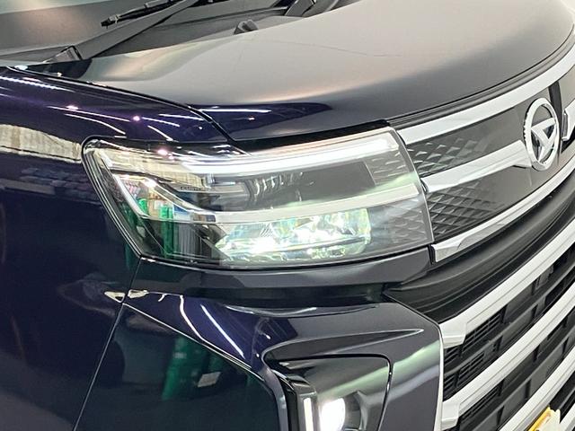 タントカスタムXリミテッド 9型ディスプレイオーディオ クルコン衝突被害軽減ブレーキ コーナーセンサー 9型ディスプレイオーディオ Bluetooth USB バックカメラ ETC 両側電動スライドドア 前席シートヒーター LED レーダークルーズ スマートキー(滋賀県)の中古車